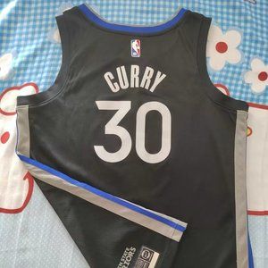 CURRY  Retro jersey embroidered player edition size: XL